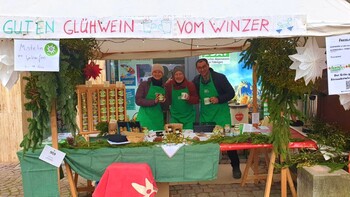 Newsletter - DAV Stand am T&uuml;binger Weihnachtsmarkt