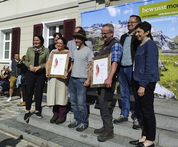 Die Nachbarn der T&uuml;binger H&uuml;tte - Erneut Goldmedaille f&uuml;r den Surakees der Garnera-Alpe