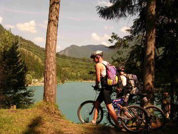 Tourenbericht Mountainbike - Fotostrecke: Mountainbike - Schnupper-/Fahrtechnikkurs