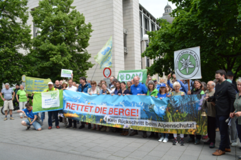 Natur + Umwelt - Rettet die Berge! Jetzt Petition unterschreiben
