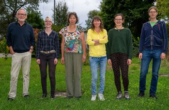 Gruppe - Redaktionsteam &bdquo;unterwegs&ldquo;