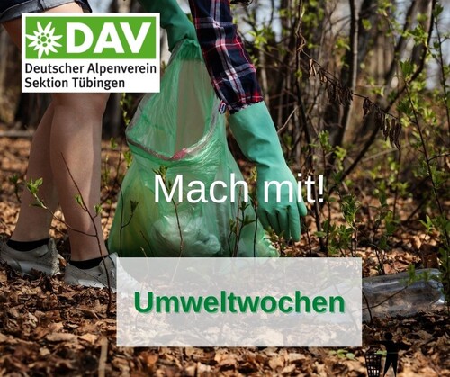 Umweltwochen Homepage