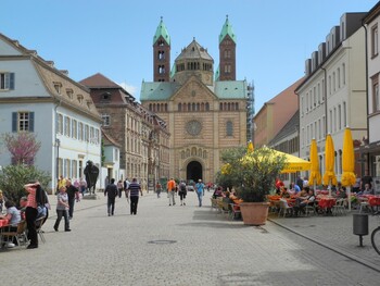 Nix f&uuml;r Warmduscher - Kulturwandern in der Pfalz