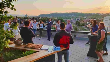 Sektionspartner  - Sponsoren und Partnerevent auf der T&uuml;binger Westspitze