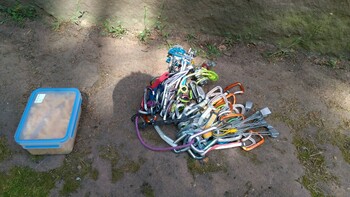 Tourenbericht Klettern - Pfalzausfahrt der JuMa, JuMax und JDAV Felsgrupppe