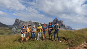 Tourenbericht Wandern  - Dolomiten-H&ouml;henweg Nr.1 