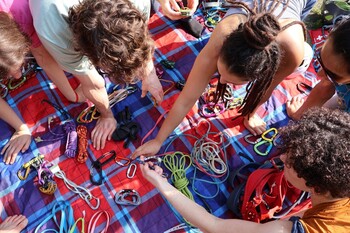 Bericht Jugend  - Mehrseill&auml;ngen f&uuml;r Einsteiger*innen in Chiavenna