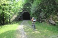 Mit Bus und Bahn in die Berge - Tourenvorschlag: Mit dem Mountainbike an den Lago Maggiore