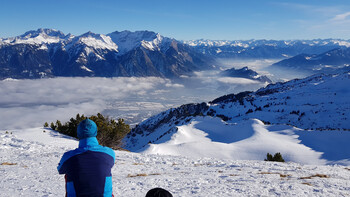 Gruppe Winterbergsport - Skitourengruppe &Uuml;50