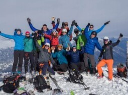 Gruppenbild Winterwochende Jumax klein