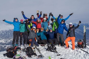 Gruppe Allroundbergsport - JuMax - die etwas &auml;ltere JuMa