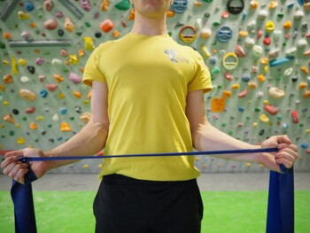 Klettertraining - Ausgleichstraining f&uuml;r Kletterer