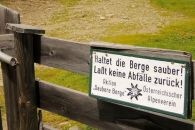 Natur und Umwelt - (M)ein Beitrag zum ungetr&uuml;bten Naturerlebnis
