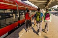 Mit Bus und Bahn in die Berge - Tourenvorschlag: Sellrainer H&uuml;ttenrunde
