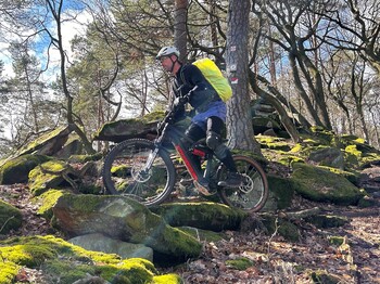 Tourenbericht Mountainbike - Trainerausfahrt in die Pfalz 2024