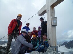 JuMa Hochtour Silvretta 2014 - Auf dem Piz Buin