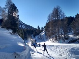 2019 - Winterspaß im Engadin