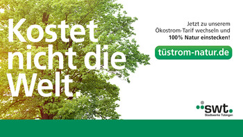 Sektionspartner - Wechselaktion zu &bdquo;T&uuml;Strom Natur&ldquo;