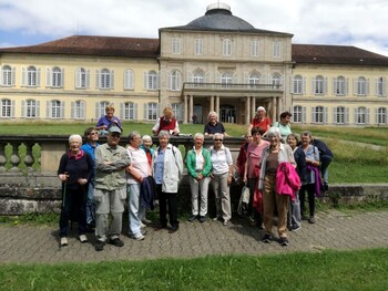 Begleitete Seniorengruppe