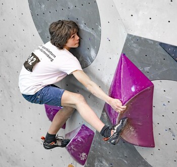 Jugendcup im Bouldern - Starker Podestplatz f&uuml;r T&uuml;binger Starter