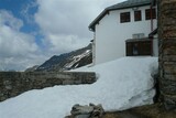 2017 05 26 Schneelage Tübinger Hütte