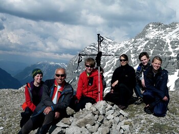 Bericht JuMa - Bergtour in den Allg&auml;uer Alpen 2013