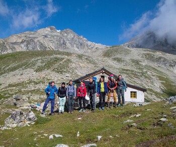 Tourenbericht Klettern - Plaisirrouten mit alpinem Flair