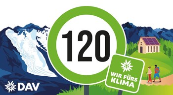 DAV fordert: - Tempolimit von 120 km/h auf Autobahnen