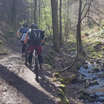 Gruppe Mountainbike - Dein Start ins Wochenende - der DAV MTB-Freitagstreff