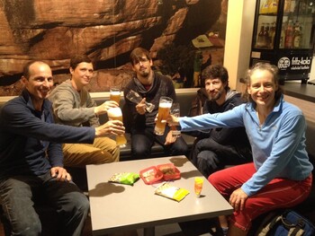 Gruppe Bouldern - Bouldertreff am Donnerstag