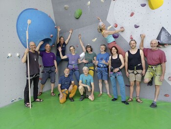 Gruppe Klettern/Bouldern - Neckarblocker
