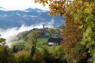 Mit Bus und Bahn in die Berge - Tourenvoschlag: Indiansummer in S&uuml;dtirol