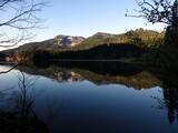 Abendstimmung am Spitzingsee