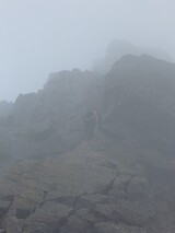 JuMa Hochtour Silvretta 2014 - Aufstieg zur Dreiländerspitze