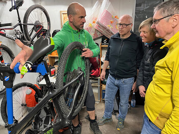 Kursbericht Mountainbike  - Werkstattkurs 2023