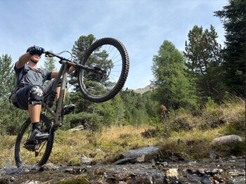 Tourenbericht Mountainbike - Trailcamp Vinschgau 2025