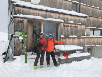 Tourenbericht Winterbergsport - Wenig gesehen &ndash; viel gelernt!