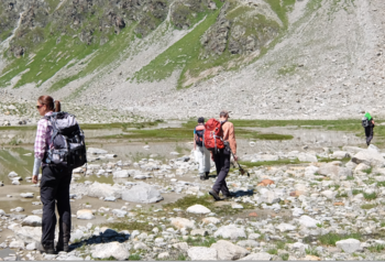 Natur und Umwelt - Arbeitseinsatz der Umweltgruppe - August 2015