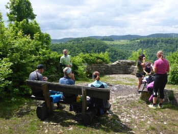 Tourenbericht Trailrunning - Etappenlauf am Albtrauf vom 23. bis 25. Mai 2025