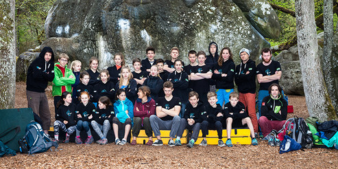 Gorillas Bleau 19 Gorillas Bleau 19