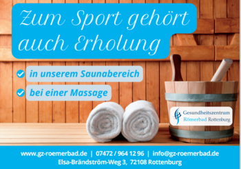 Sektionspartner  - Neuer Partner: Gesundheitszentrum R&ouml;merbad