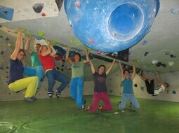 Vormittagsgruppe Klettern Bouldern