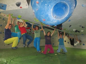 Gruppe Klettern/Bouldern - Vormittagsgruppe Klettern/Bouldern