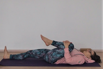 Trainingsvideo - Yoga Entspannungseinheit mit Katharina