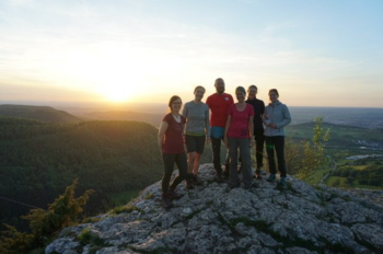 Tourenbericht Wandern - 32km wandern bei Nacht