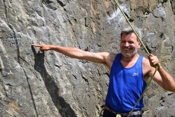 Tourenbericht Klettern - Goldenes Dachl und viele Stunden am Fels