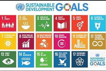 Natur und Umwelt - 17 Ziele der Vereinten Nationen