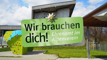 Ehrenamtsaufruf  - R&uuml;ckbauarbeiten B12 Boulderzentrum