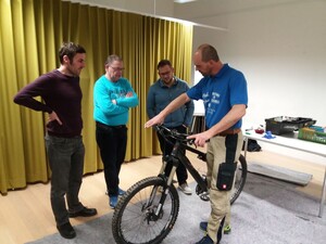 Mountainbike Reparatur-Kurs