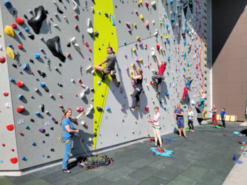 Gruppe Klettern/Bouldern - Vormittagsgruppe Klettern/Bouldern